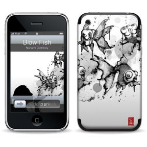  GelaSkins Blow Fish for iPhone 3G/3GS